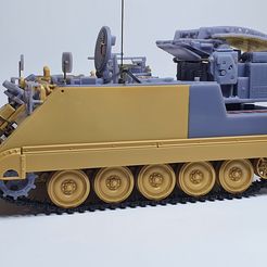 20220226_185012.jpg STL file M113 German Army Green Archer Artillery Radar・3D printable model to download