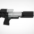 011.jpg Eternian soldier blaster from the movie Masters of the Universe 1987 3d print model