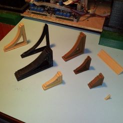 Parametric_Corbels_display_large_display_large.jpg Free STL file Parametric Corbel・3D printer model to download