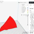 G Uttimaker Cura Fle Edt View Settings Extensons cura. Prepare Monit ow TOG [Larervew thr scone . [eJexuders []sowraes [stow Hees [Zstow set [stow nn Top / Bottom ketplace Inner Wal > —* 574 >» CrP hodeindeet # 337.2269 113. mm Print Setup Recommended Custom Profle: Fe Search. Number of lower Layers Equalze Flament Flow Y Travel $6 cooling Enable 1 cooing Fon Speed ful Fan Speed Maximum Fan Speed Intl Fan Speed Reul an Speed at ayer © support + Build Plate Adhesion ‘ul Poe Adbeson Type Sb Une Count skit Distance Ready to Save to File 03h 02min 8.97m/ ~ 279 7 ei < 2el7 7 7 a 2 < 9 [set ¥ >| f |3 Temple de l'Oiseau coulant