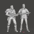 Oldterminator14olddutch.jpg ALTE HOLLÄNDISCHE 2025 MINIATUR-MODELL FÜR SCIFI-SPIELE RPG DND