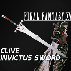 thumb.png Final Fantasy XVI | Clive Rosfield's Invictus Sword