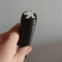 pomoppp.png STL file Knob peugeot car・3D printing idea to download