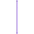 ASX1_Barre 200.stl Gratvitrax - rail and pillar extensions