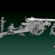 34-3.jpg British soldiers ARTILLERY ww2 and Howitzer Mark VI UK