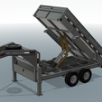 Capture.png 1/10 scale RC Gooseneck Dump Trailer