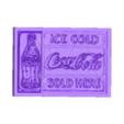 COKE.stl coke cola sign