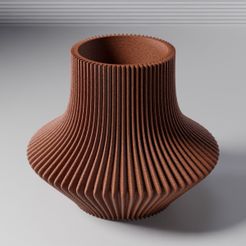 vase_1.jpg Archivo STL Jarrón 0041 A・Idea de impresión 3D para descargar