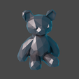 low5.png low poly teddy bear