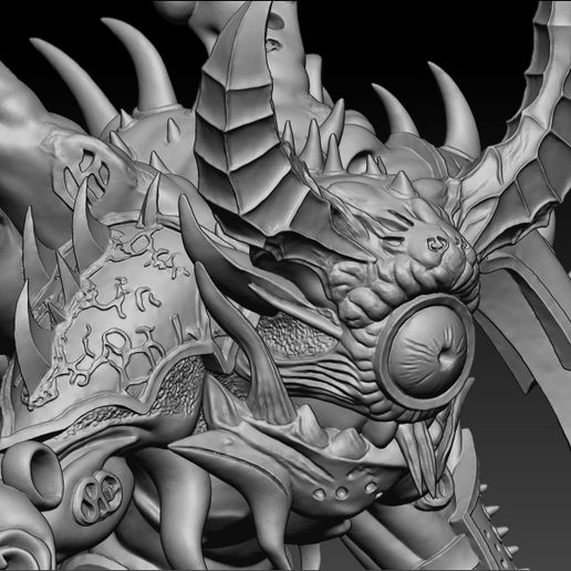 🎲 chaos spawn 1・Archivo STL para Impresión 3D・Cults