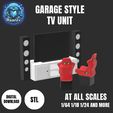 1.jpg garage tv unit 1/64   1/18   1/24    1/43 and more