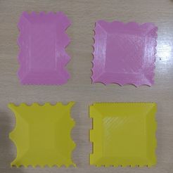 a a a a STL file ceramic square texturizer・3D printer model to download, flopi93