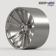 5.png Jante Next-Gen - Wheelforce Germany "CF.4-FF R" - Roues réelles pour modèles réduits (Fichiers STL)