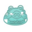 Grand-Pa-Pig-Cookie-Cutter.jpg ANGRY BIRDS COOKIE CUTTER, GRAND PA PIG COOKIE CUTTER, GRAND PA PIG, ANGRY BIRDS COOKIE CUTTER, COOKIE CUTTER, GRAND PA PIG