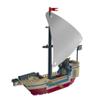 Шаблон.png NotLego Lego Pirate Ship Model 304