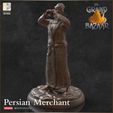 720X720-release-merchant-melon-2.jpg 2 Persian Merchants with Wares - The Grand Bazaar