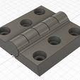 50x50x8-ø12-mm-4,5-mm-6x-Counterbore-holes.jpg Ultimate Machine Hinge collecton