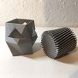 3232234.jpg Five 3D Printable Decorative Vases