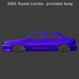 Nuevo proyecto - 2021-01-31T170811.845.png 2005 Toyota Corolla - printable car body
