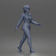 3DG-0007.jpg Walking pose highlights outfit design showing energy movement and character