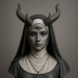 1750171329124.png Demon Horns Nun Bust