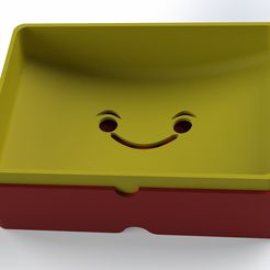 h1.jpg Fichier STL Porte-savon・Design à télécharger et à imprimer en 3D