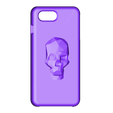 low_poly_skull_iphone_6_plus_case.stl Télécharger fichier STL gratuit Étui Low Poly Skull iPhone (4, 4s, 5s, 6 et 6 plus) • Plan pour impression 3D, Mathi_