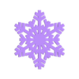 1035.stl christmas ball earring snowflake