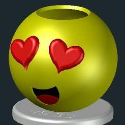 emoji_heart.jpg 4 macetas para suculentas Happy Emojis.