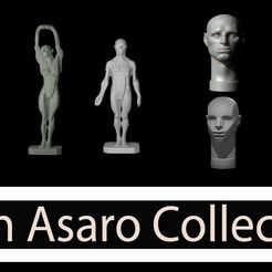 JohnAsaro-10.jpg 3D file John Asaro Collection・Design to download and 3D print