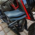 LRM_20240302_173622.jpg Motorcycle winglet, Universal mounting, downforce aerofoil