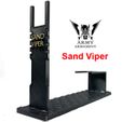 Sand-Viper-Display-03.jpg Army Armament Sand Viper TTI Combat Master Airsoft Replica John Wick 4 Gun Rack Display Handgun Tabletop