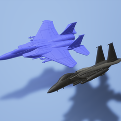 titolo.png STL file 1:200 McDonnell Douglas F-15 Eagle/Strike Eagle・3D printable model to download