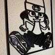 Parappa-3.jpg Parappa The Rapper - Framed lithograph