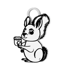 vjev-1.png ADORABLE SQUIRREL KEYCHAIN / EARRINGS / NECKLACE