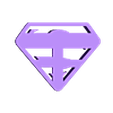 S de superman Grande.stl Cookie cutter Superman Logo
