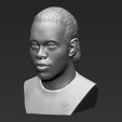 13.jpg Ronaldinho bust 3D printing ready stl obj formats