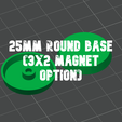 25mmBaseMagnetHolePicture.png 25mm Base Magnetized