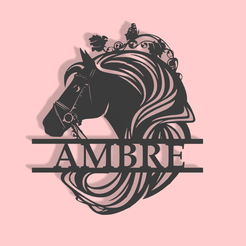 AMBRE.png AMBER HORSE