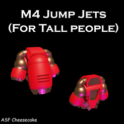 Jump-Jets.png Free 3D file M4 Jump Jets (For Tall People)・3D printing model to download