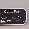20230611_150518.jpg Maverick's Trail Badge Ophir Pass Ophir Colorado