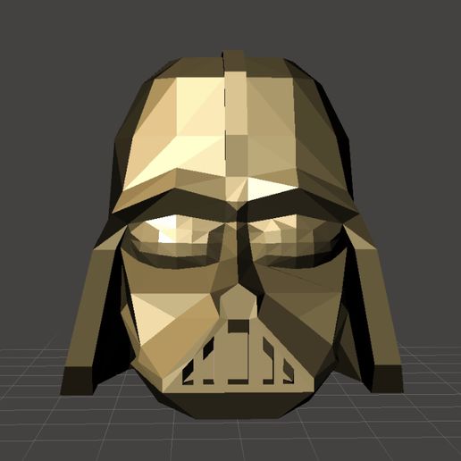 Darth Vader Piggy Bank - Star Wars 3D model