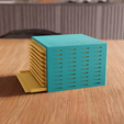 untitled1.png 3D Modular Mini Storage Box STL Datei - 0439