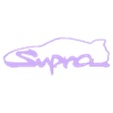 Supra.stl Decoration Mural Supra