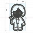 ron-11.png Harry Potter - Cookie cutter pack
