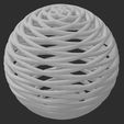 Esfera-3D-1.jpg 3D Sphere - Sculpture - Sculpture - Modern - Design
