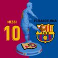 Lionel-Messi-Preview-04.jpg 🌟 Lionel Messi 3D Printable Figure | FC Barcelona Legend | STL Model ⚽️👑