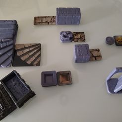 IMG_20220311_175456.jpg Файл STL Escenografia HeroQuest・Модель 3D-принтера для загрузки