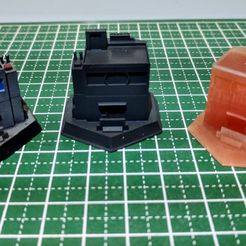 ES SE SES SOO SS kt RAB oU lA SIS TATA. ges SD OS SS x ee TE Ete Lich eo So Lanna. aS Free 3D file Battletech - Building 1 (Studio/loft)・3D printer design to download