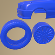 b28_009.png Archivo STL Toyota Crown Royal Saloon 2001 Imprimible Coche En Partes Separadas・Diseño imprimible en 3D para descargar
